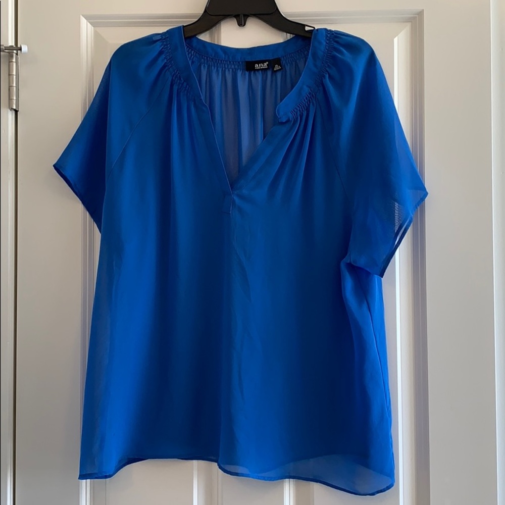 Sheer top